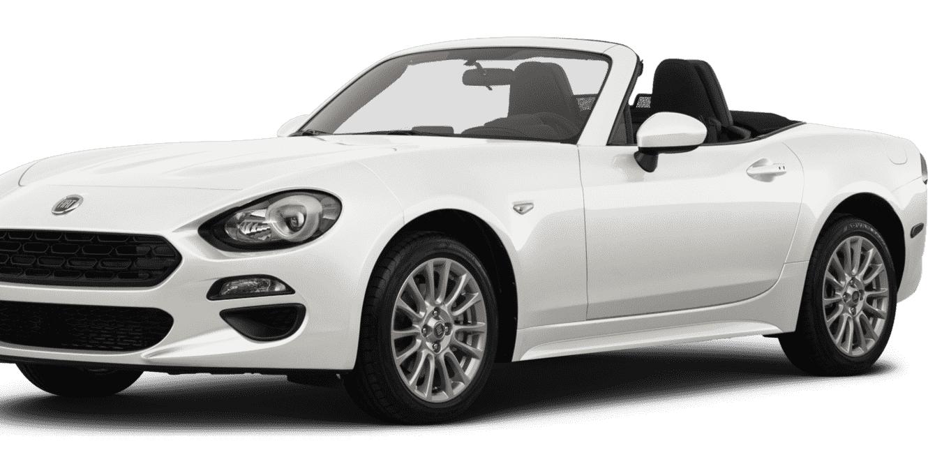 FIAT 124 SPIDER 2017 JC1NFAEK2H0106334 image